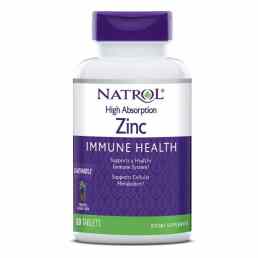 Цинк с высокой степенью абсорбции