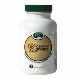 Нбл глюкозамина гидрохлорид + хондроитина сульфат