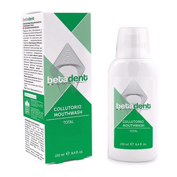 Betadent Total (ополаскиватель)