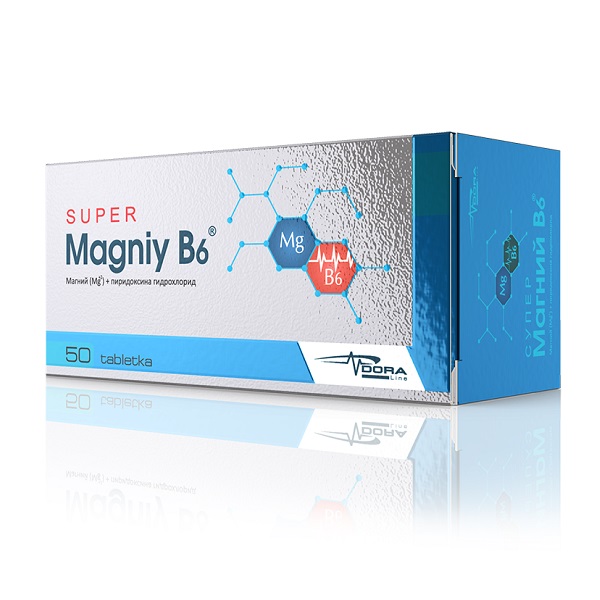 Супер магний в6 (SuperMagniy B6)