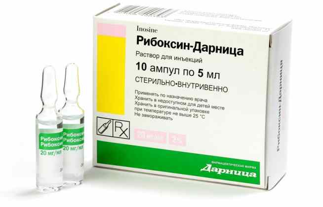 Рибоксин-Дарница Раствор для инъекций