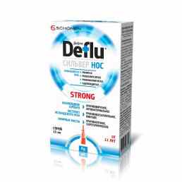 Дефлю сильвер нос стронг