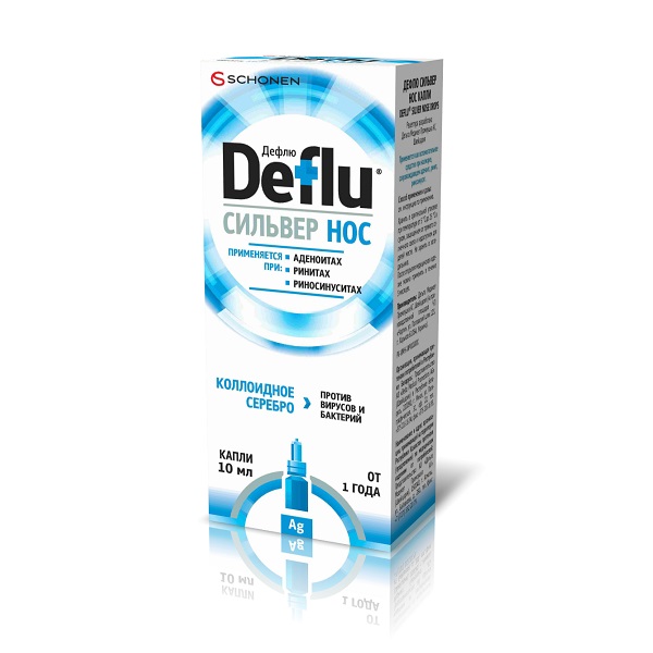 Дефлю сильвер нос