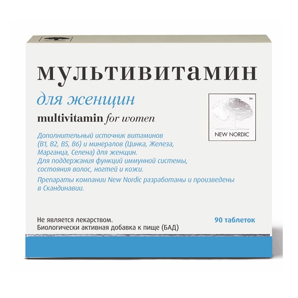 Мультивитамин для женщин (Multivitamin for women)
