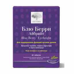 Блю берри айбрайт (Blue berry eyebright)