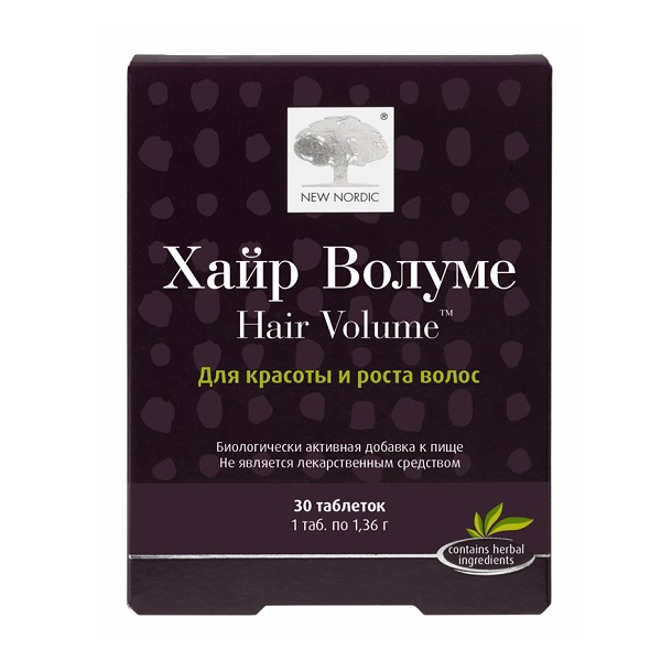 Хайр волуме (Hair volume)