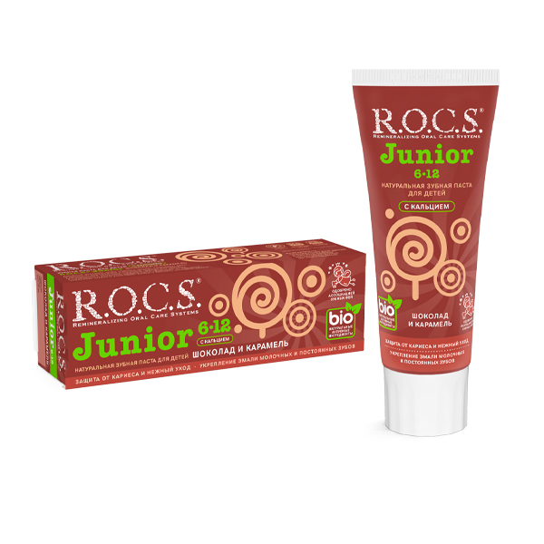 R.O.C.S (Рокс) Junior Шоколад и карамель
