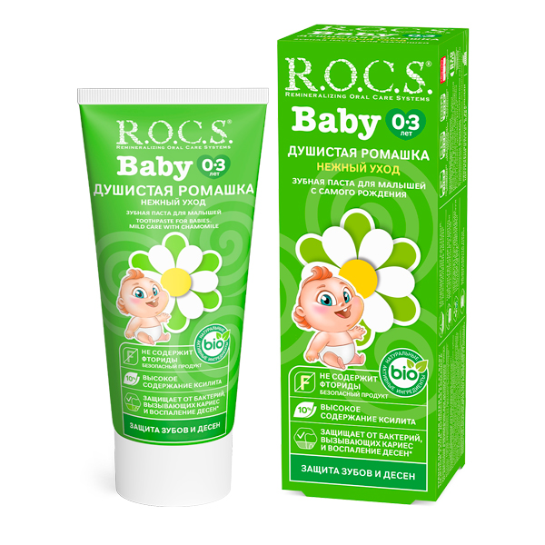 R.O.C.S (Рокс) Baby Душистая ромашка