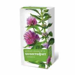 Фиточай алтай №31 холестефит с клевером