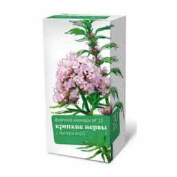 Фиточай алтай №33 крепкие нервы с валерианой