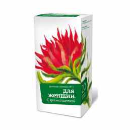 Фиточай алтай №1 для женщин с красной щеткой