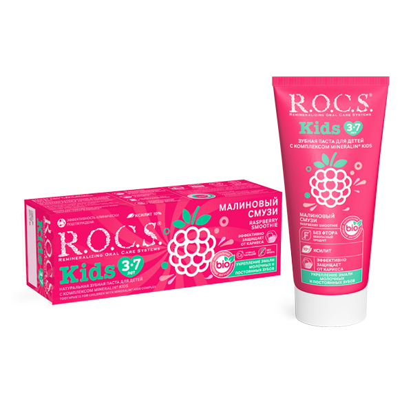 R.O.C.S (Рокс) Kids Малиновый смузи
