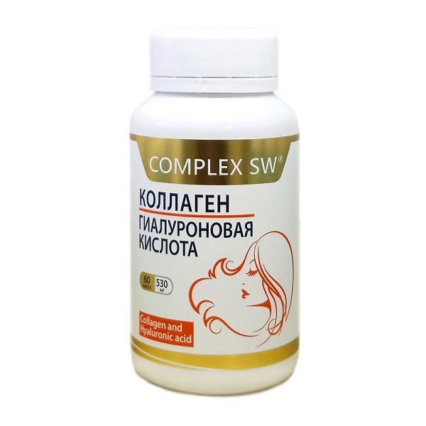 Коллаген и гиалуроновая кислота