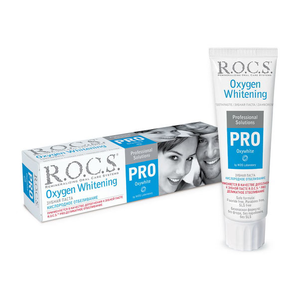 R.O.C.S (Рокс) Pro Oxygen Whitening