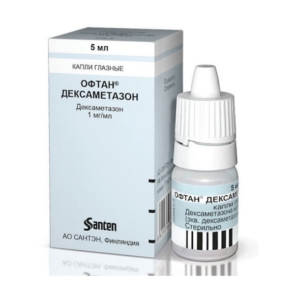 Офтан дексаметазон