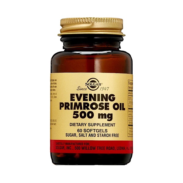Солгар Масло примулы вечерней 500 мг