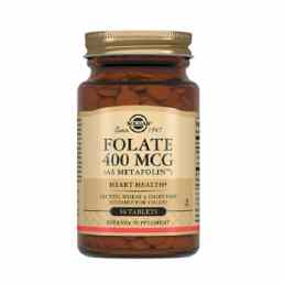 Солгар Фолат 400 мкг метафолин