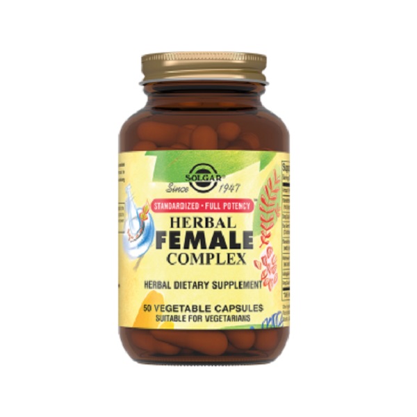 Солгар Натуральный растительный комплекс для женщин