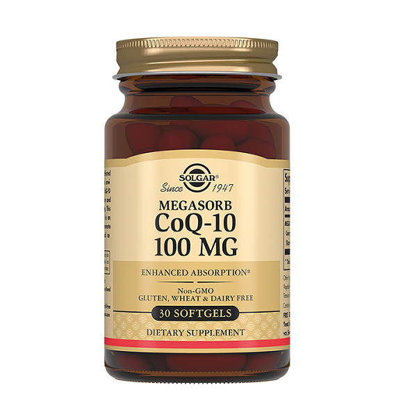 Коэнзим q-10 100 мг
