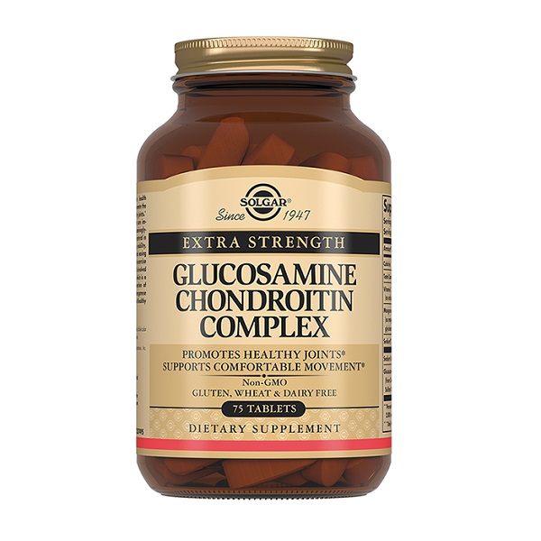 Солгар Глюкозамин-хондроитин плюс