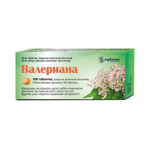 Валериана
