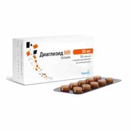 Диаглизид мв