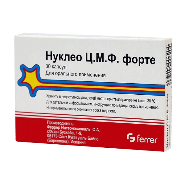 Нуклео цмф форте