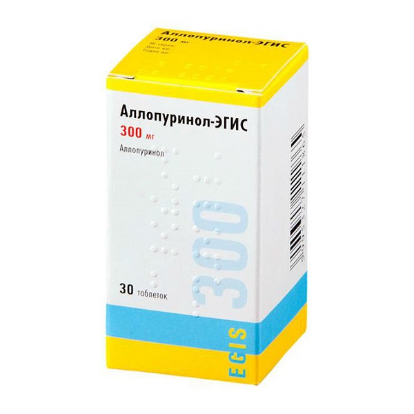 Аллопуринол-эгис