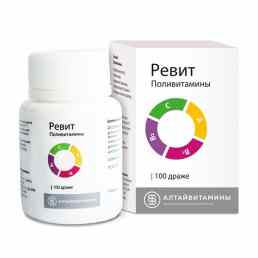 Ревит алтайвитамины