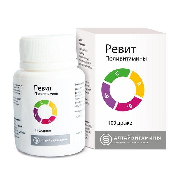 Ревит алтайвитамины