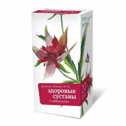Фиточай алтай №10 здоровые суставы. с сабельником