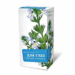Фиточай алтай №9 для глаз. с черникой и очанкой