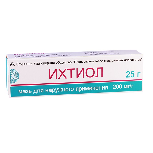 Ихтиол (мазь)