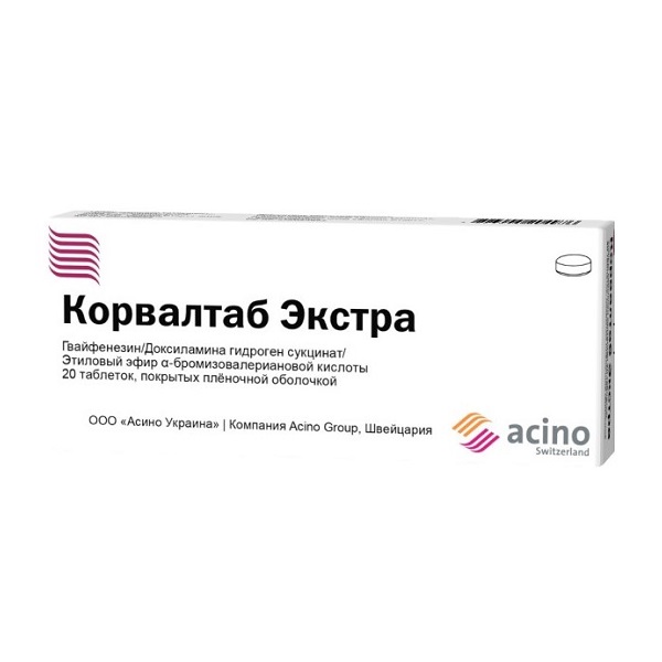 Корвалтаб экстра