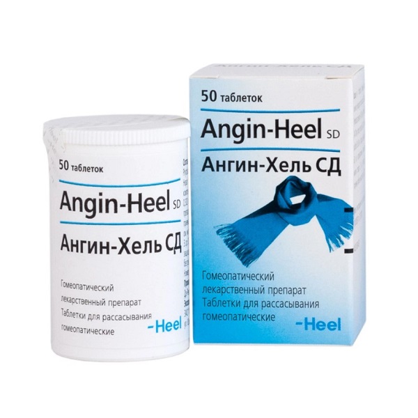 Ангин хель сд