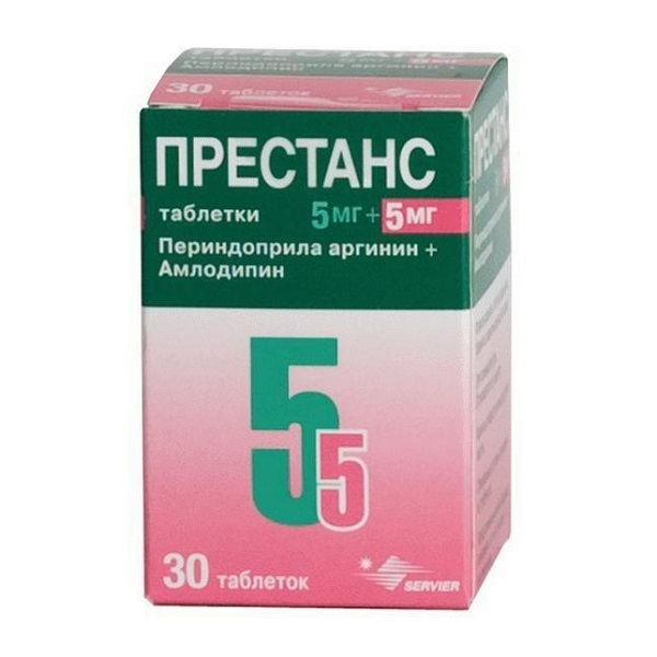 Престанс