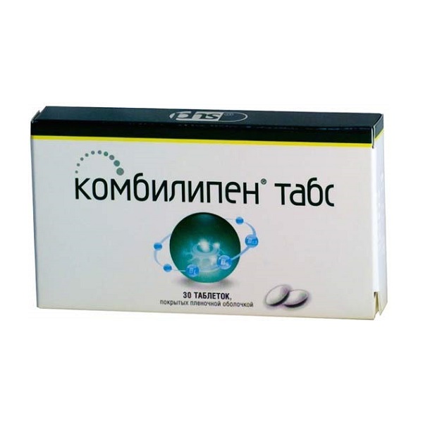 Комбилипен табс