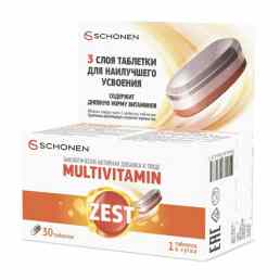 Зест мультивитамин