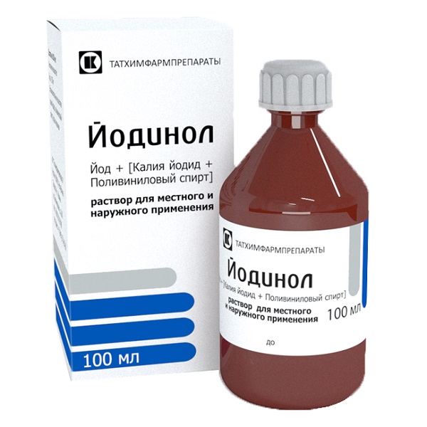 Йодинол