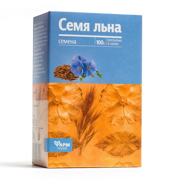 Лен семя (льна семена)