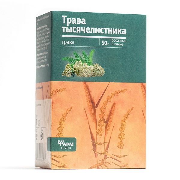 Тысячелистника трава