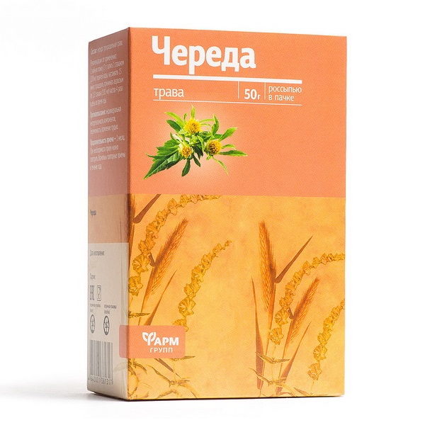 Череды трава