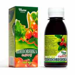 Шиповника сироп