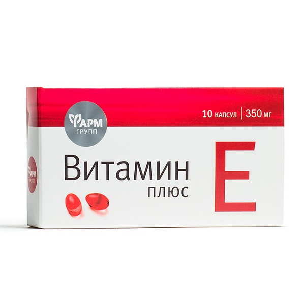 Витамин Е плюс