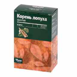 Алтайские травы лопух