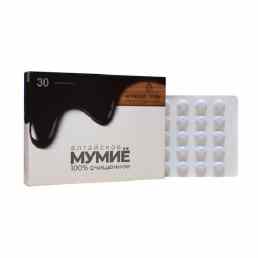Алтайские травы мумие алтайское очищенное