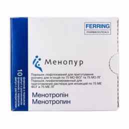 Менопур