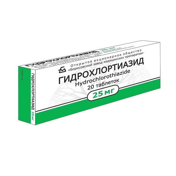 Гидрохлоротиазид (гидрохлортиазид)
