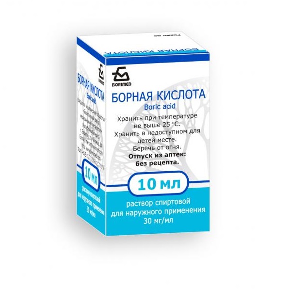 Борная кислота