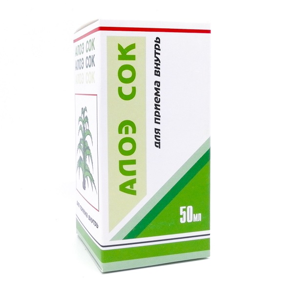 Алоэ сок